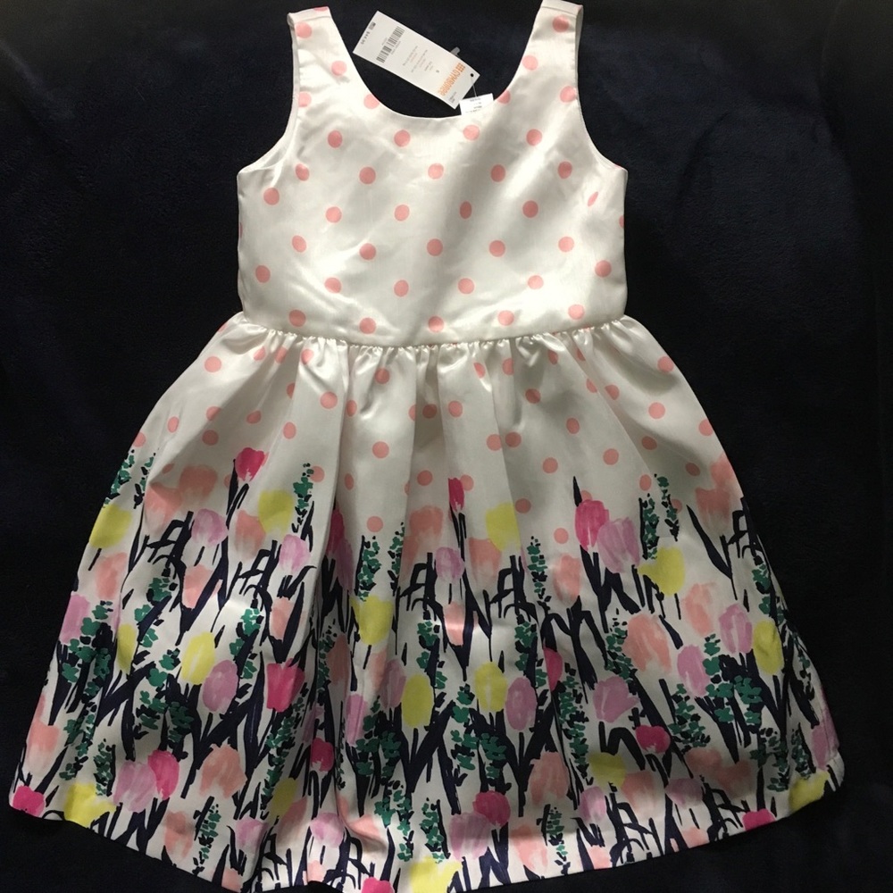 👗💕🌷NWT Gymboree floral dress 💕👗🌷